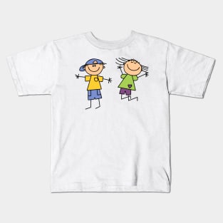 Happy kids 2 Kids T-Shirt